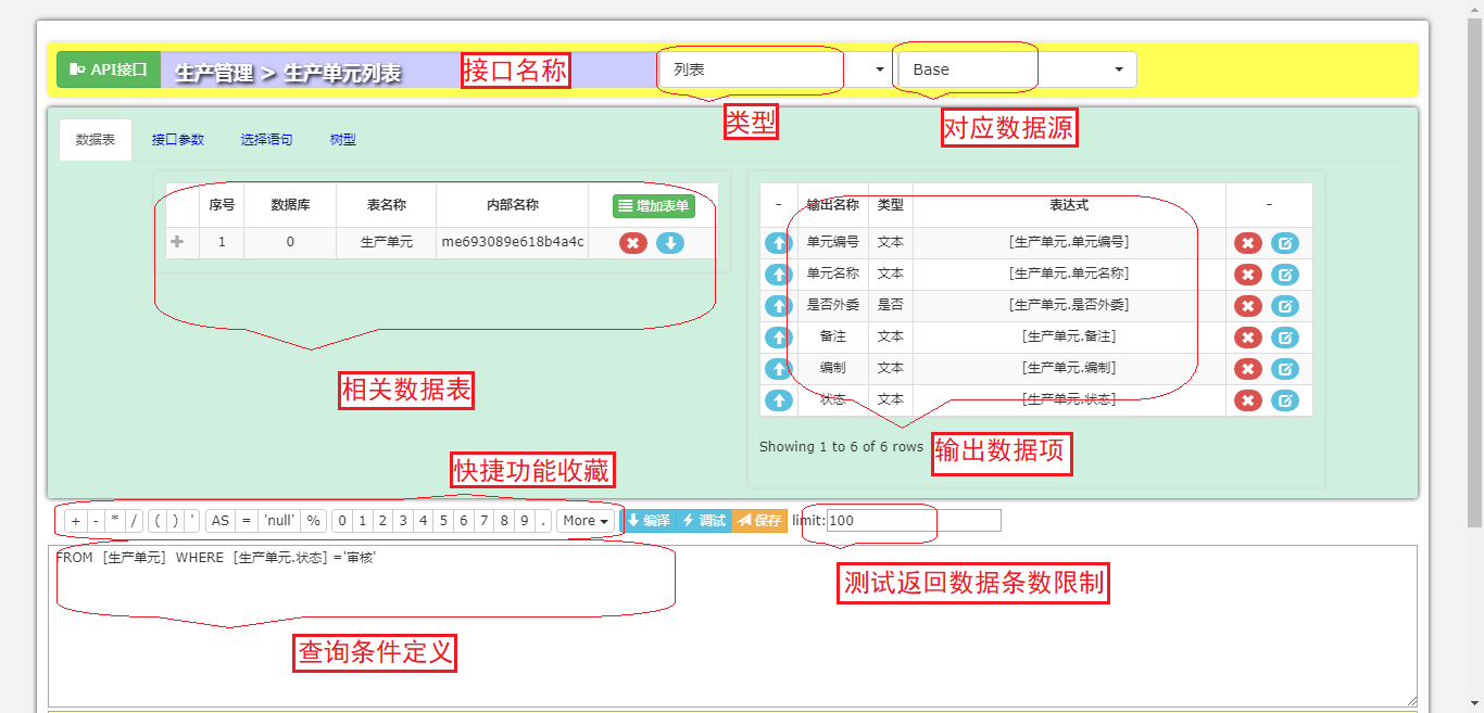API接口