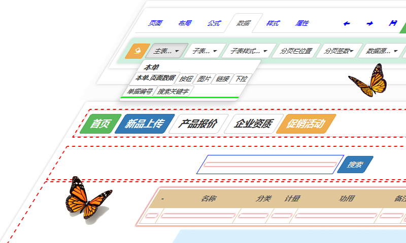 Application model